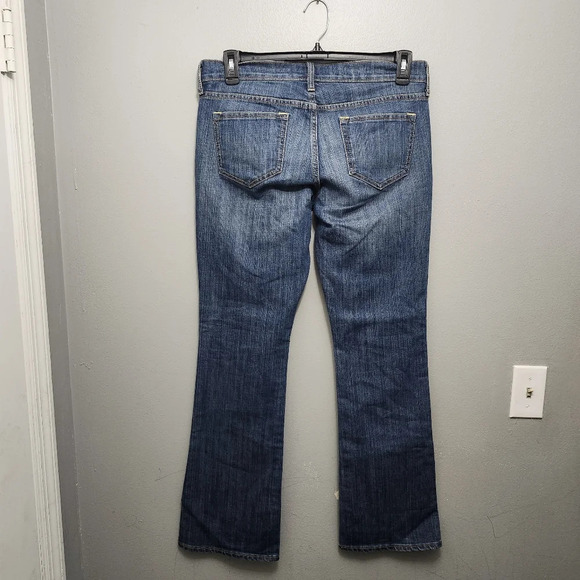 Old navy women's the diva boot cut jeans size 10 blue - Picture 5 of 8